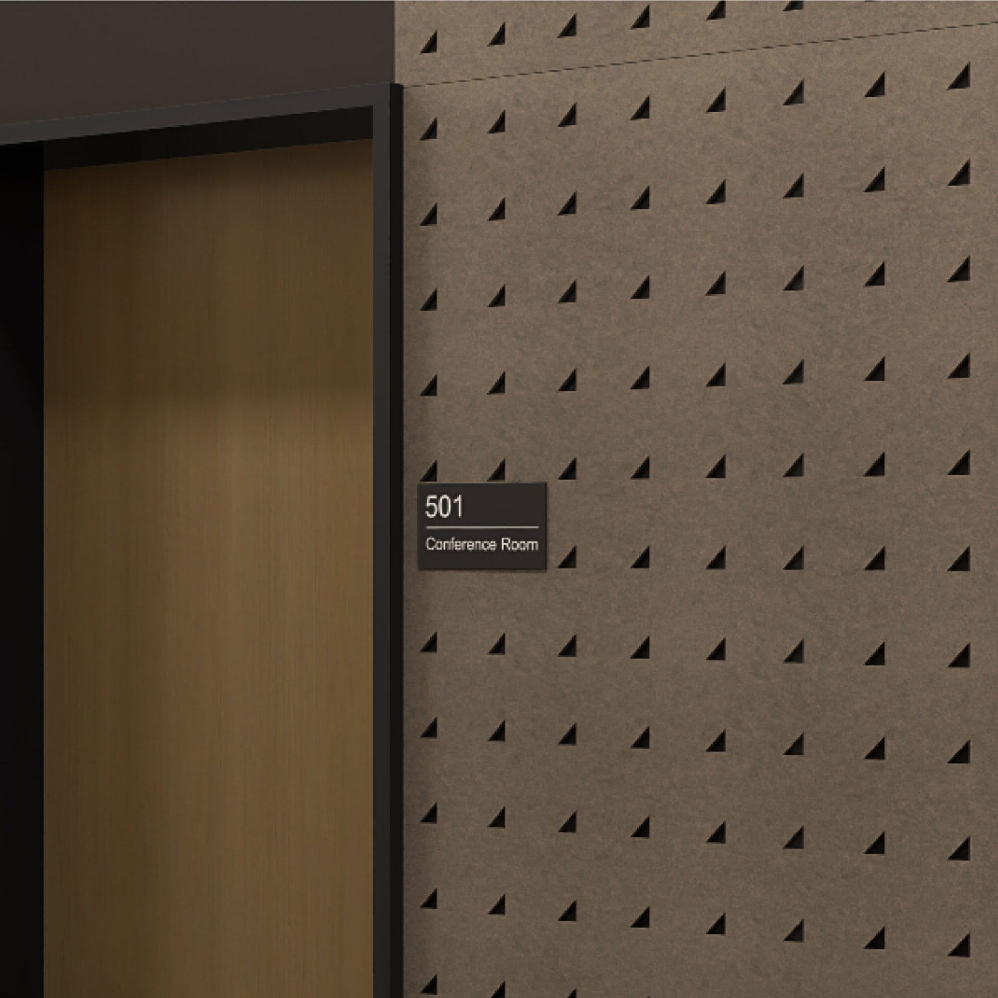 Acoufelt Pixel Acoustic Wall Panel (2)