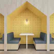 Acoufelt Pixel Wall Panel