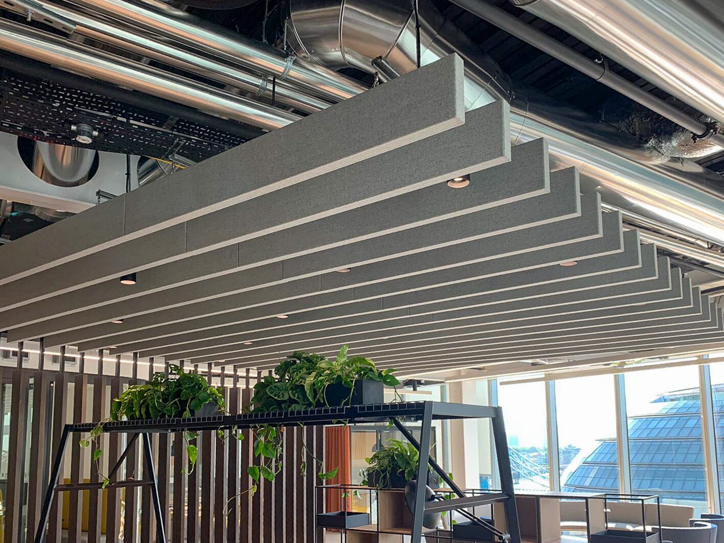 SilentSpace Acoustic Baffle
