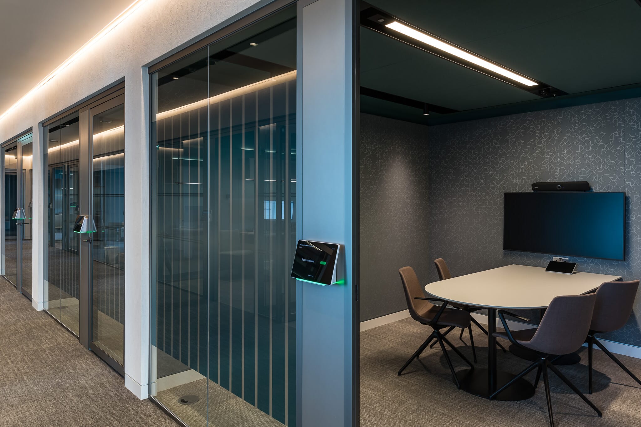 meeting room acoustic treatments