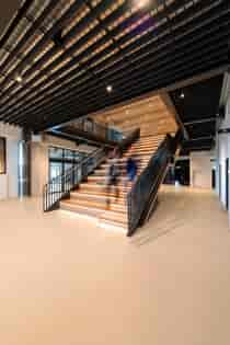 Impact Acoustic Straight Ceiling Baffle