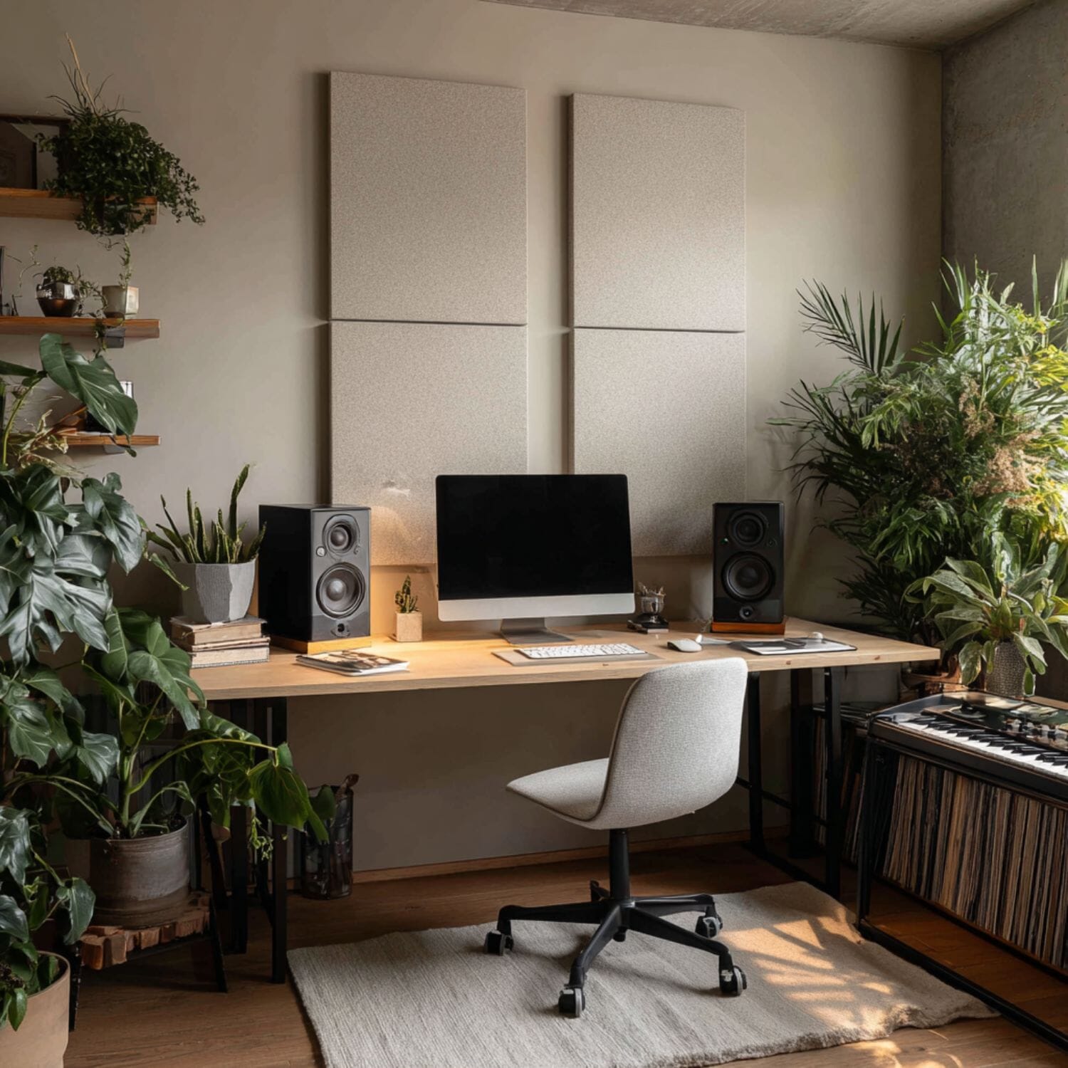 silent-space squares