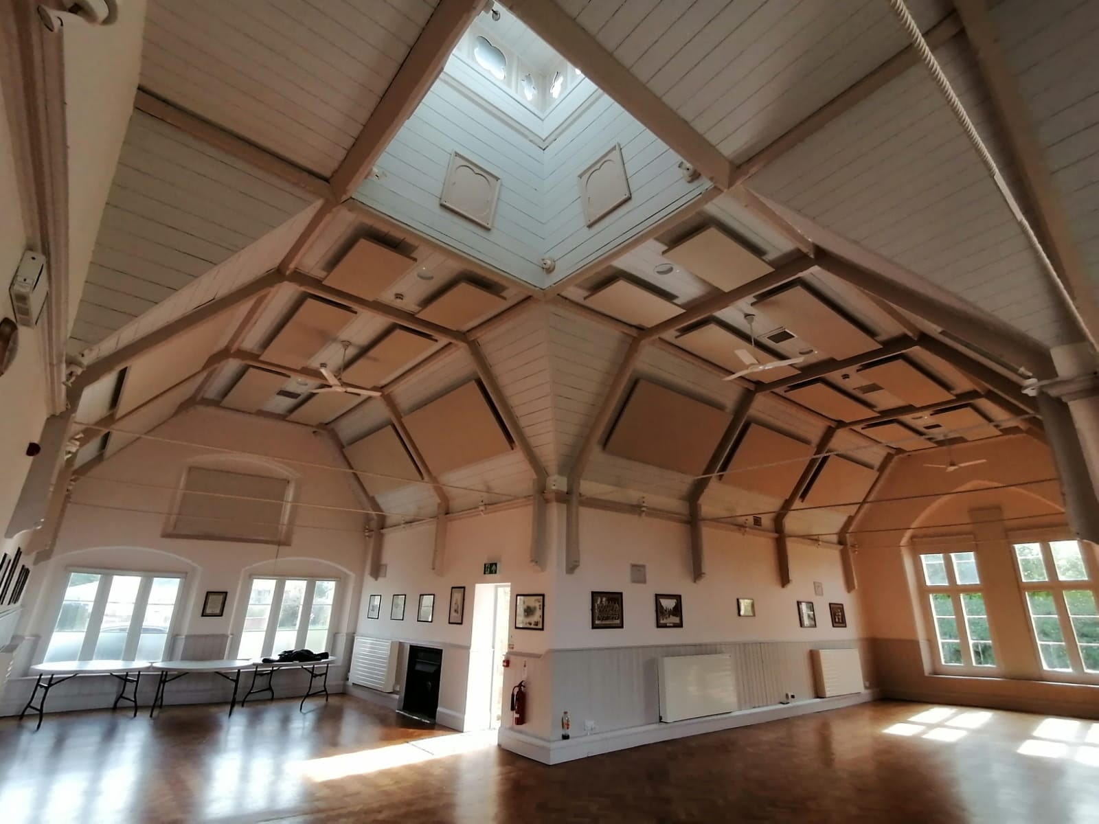 village hall acoustics