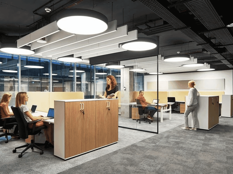 Ecophon-Solo-Baffle-1