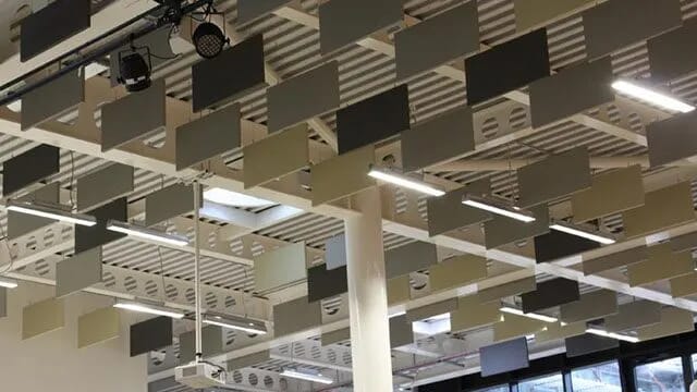acoustic_baffles_in_school_hall