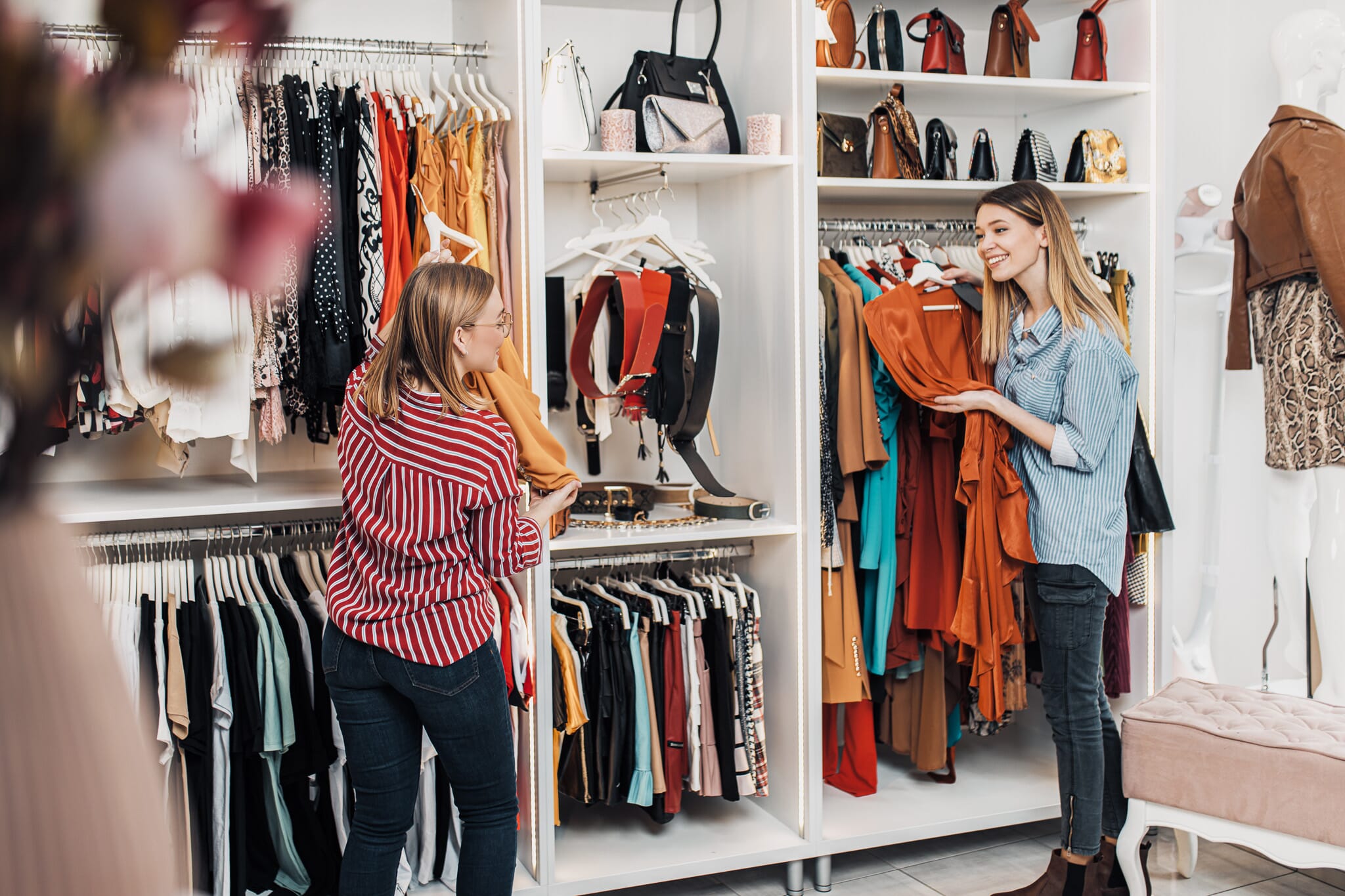 Solving noise issues in retail spaces