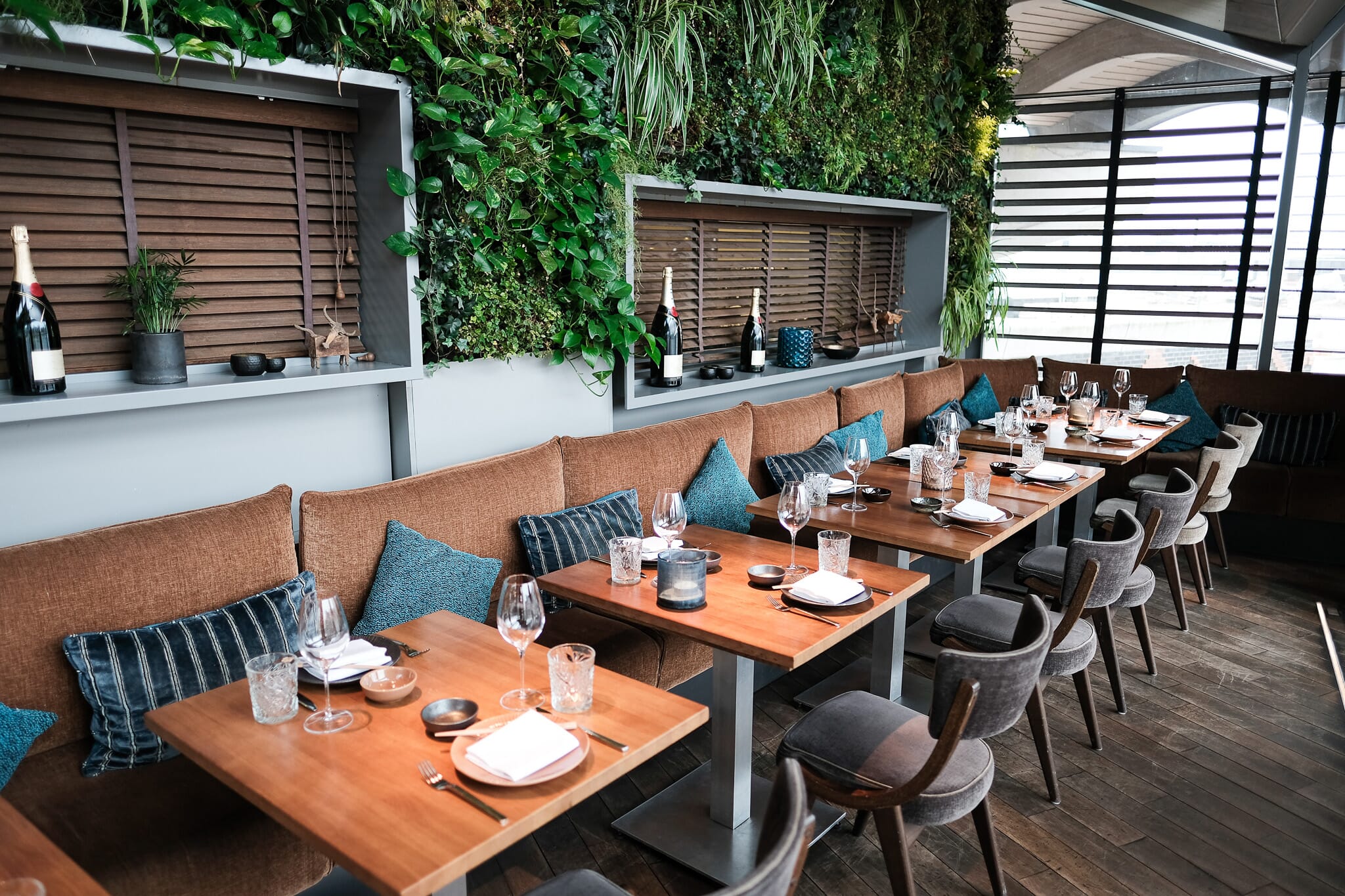 Outdoor Pavilion Restaurant