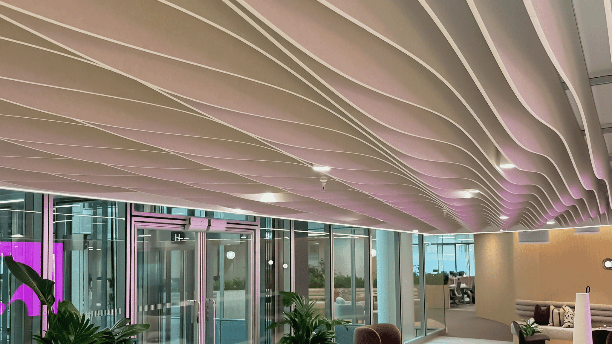 Autex Frontier Office Reception