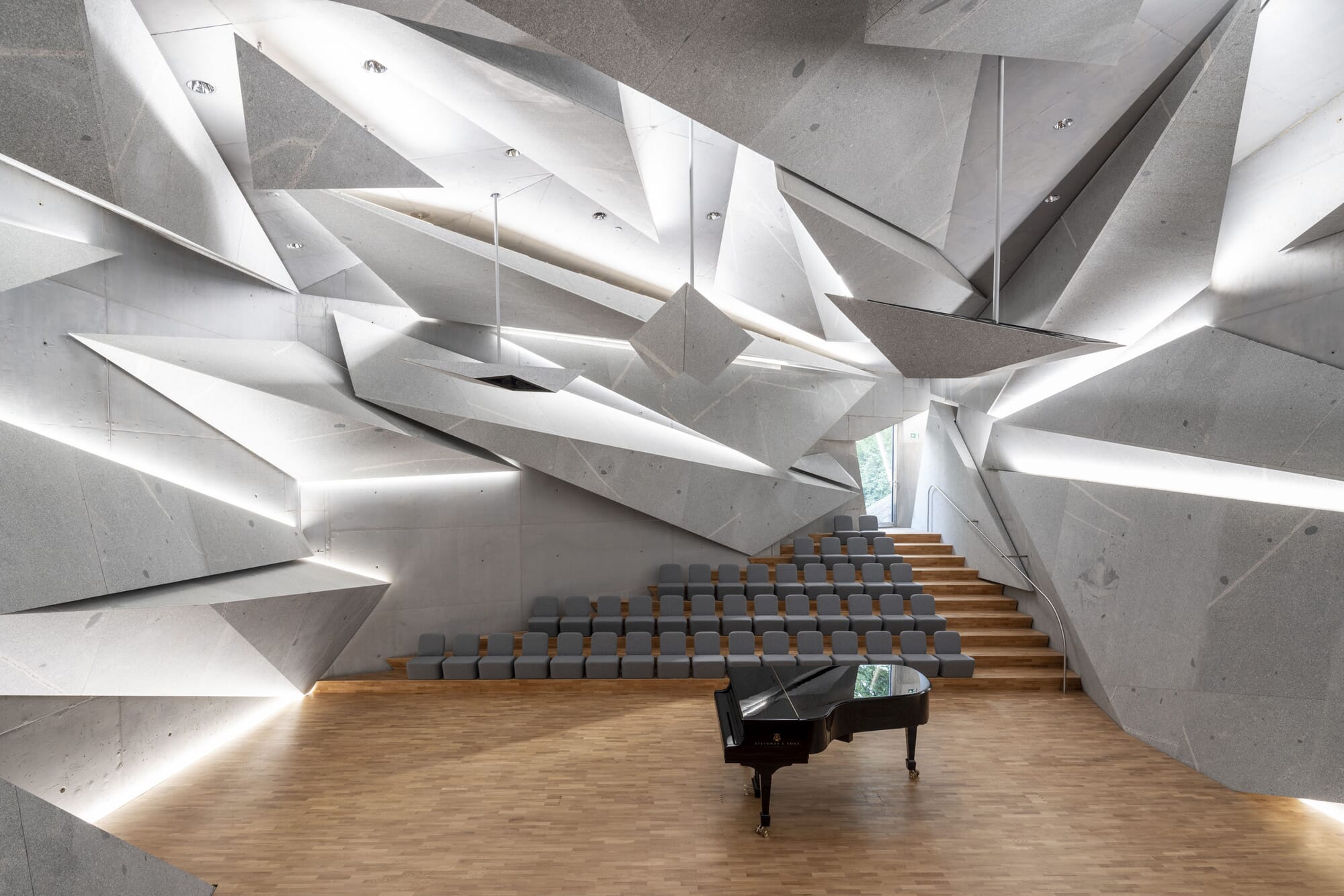 Acoustic design in modern architecture