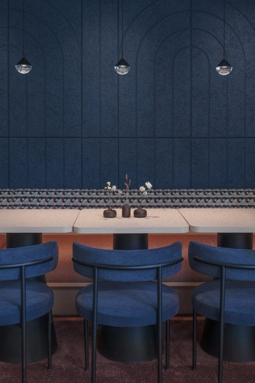 Baux Wood Wool Curve