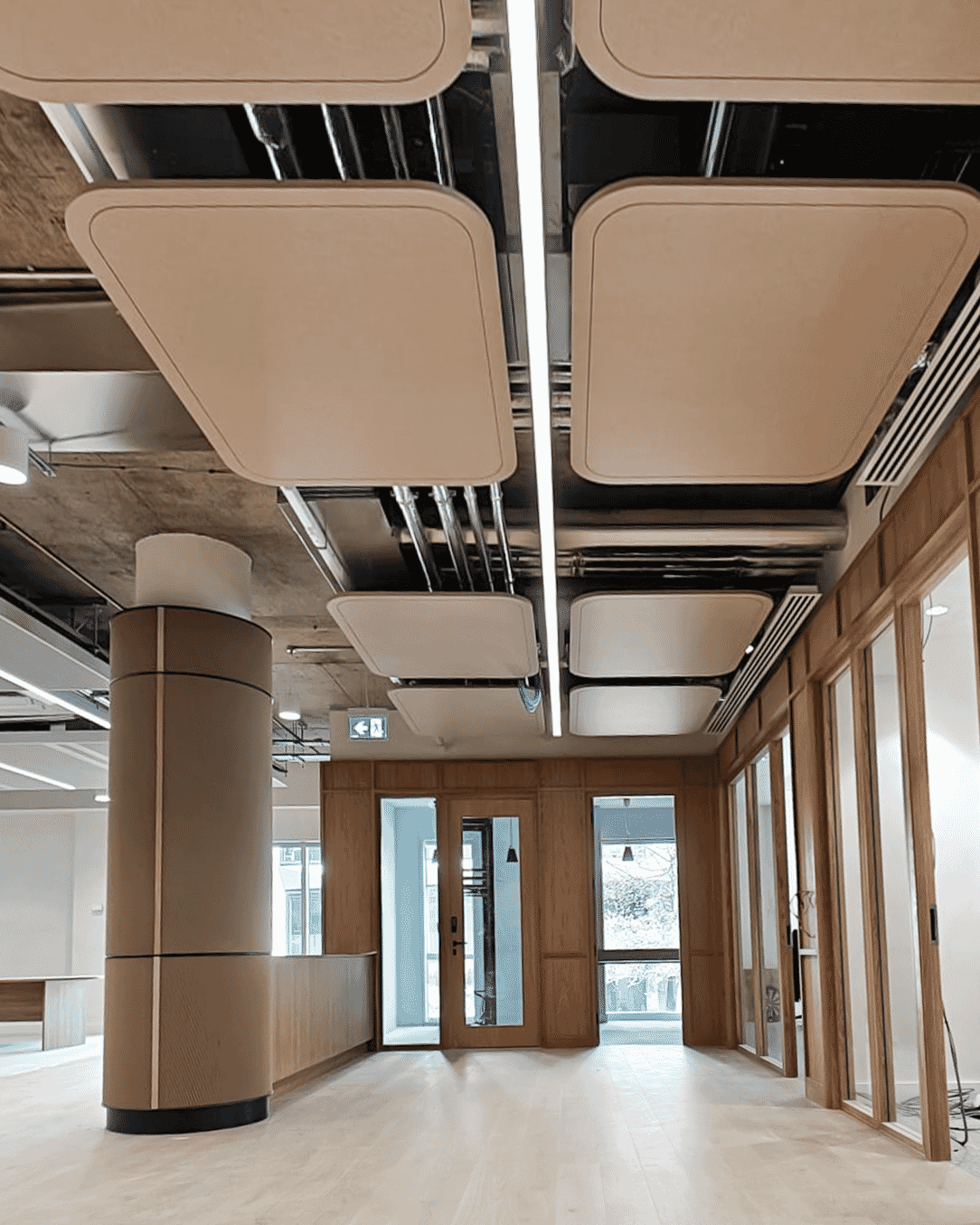 Impact Acoustic Ceiling Panels