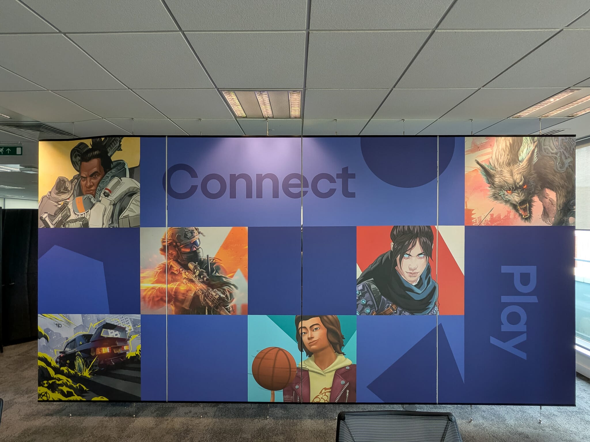 Autex Cascade Screen Office