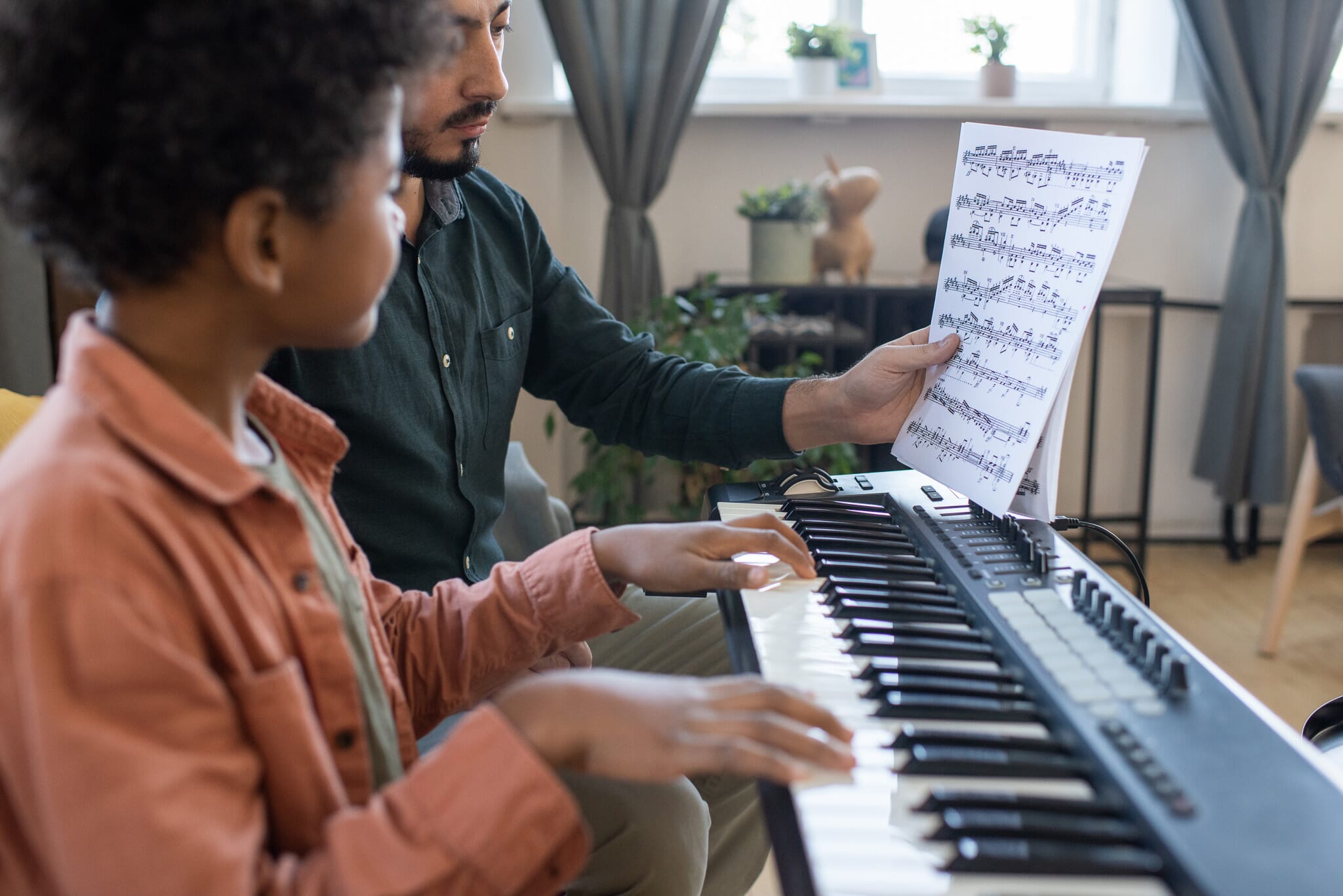 At home music lesson - Does it need soundproofing vs acoustic treatment