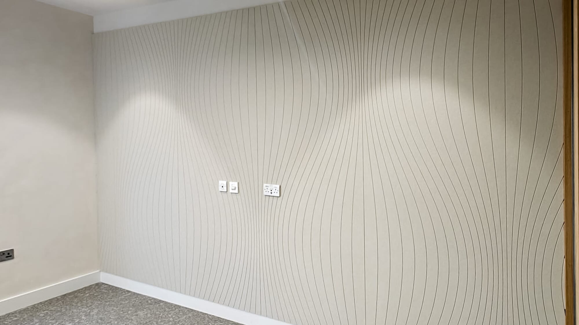 Railpen Office London Acoustic