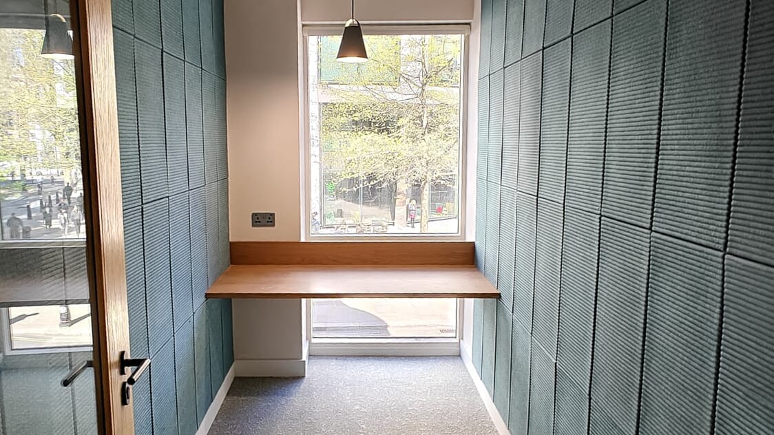 Railpen Office London Acoustic Case Study