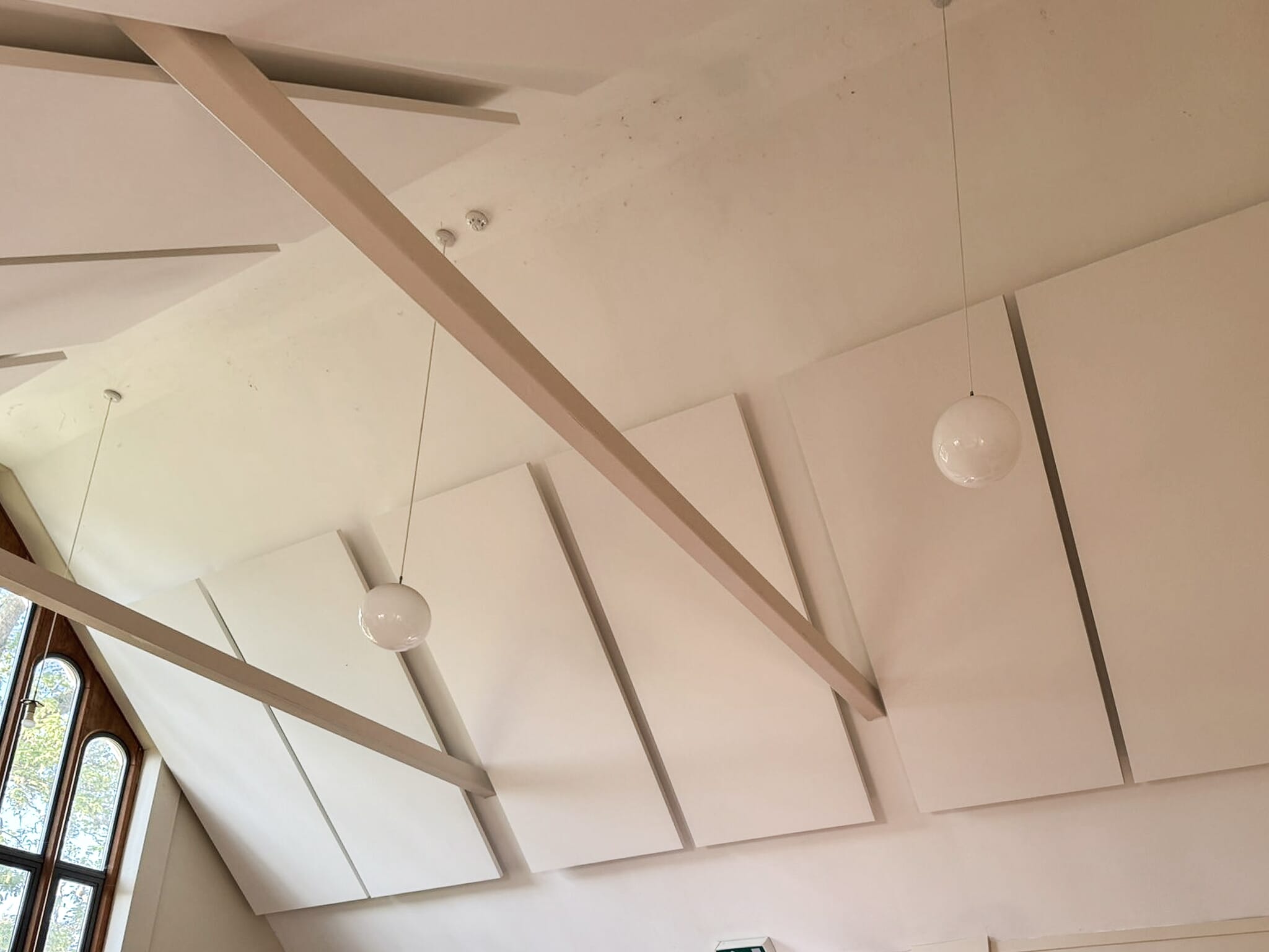 Ecophon Solo Church