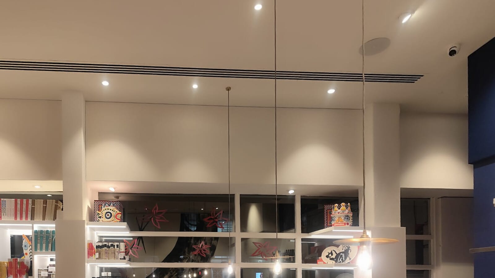 Tenso Wall acoustic wall installed in Ottolenghi Restaurant Richmond London UK