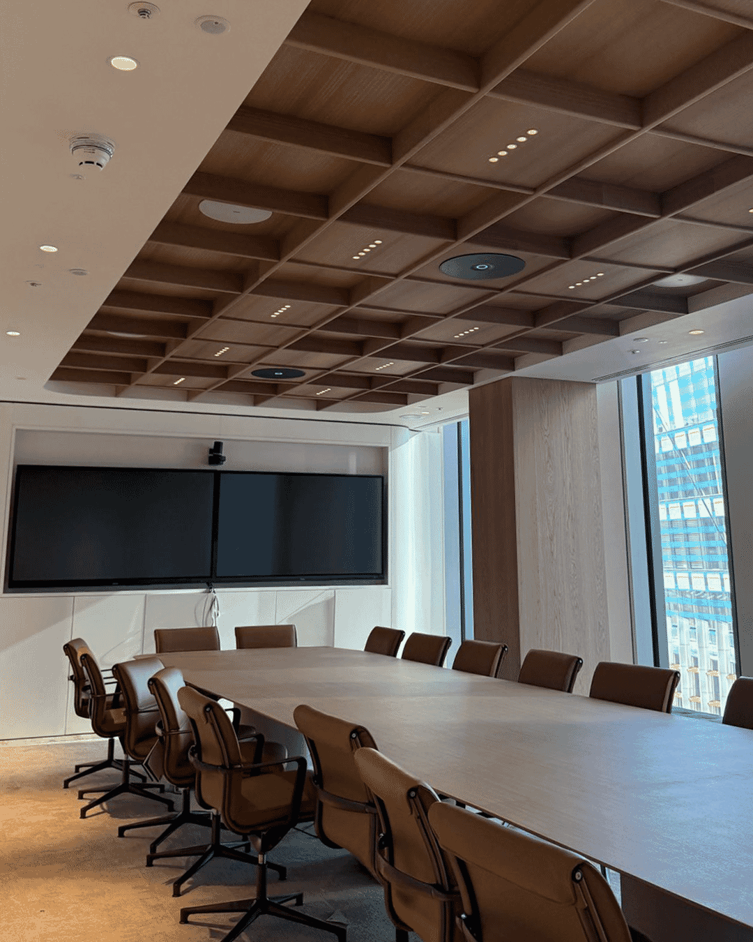 Meeting room acoustics
